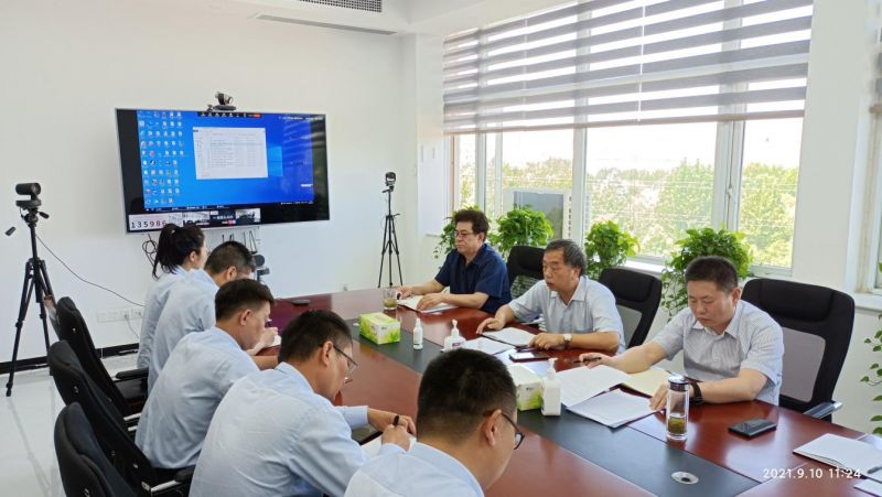 
				   
					黃河同力、騰躍同力黨委召開(kāi)9月份支部書(shū)記例會(huì)  布置開(kāi)展“大干四個(gè)月 沖刺年目標(biāo)”主題黨日活動(dòng)
				 